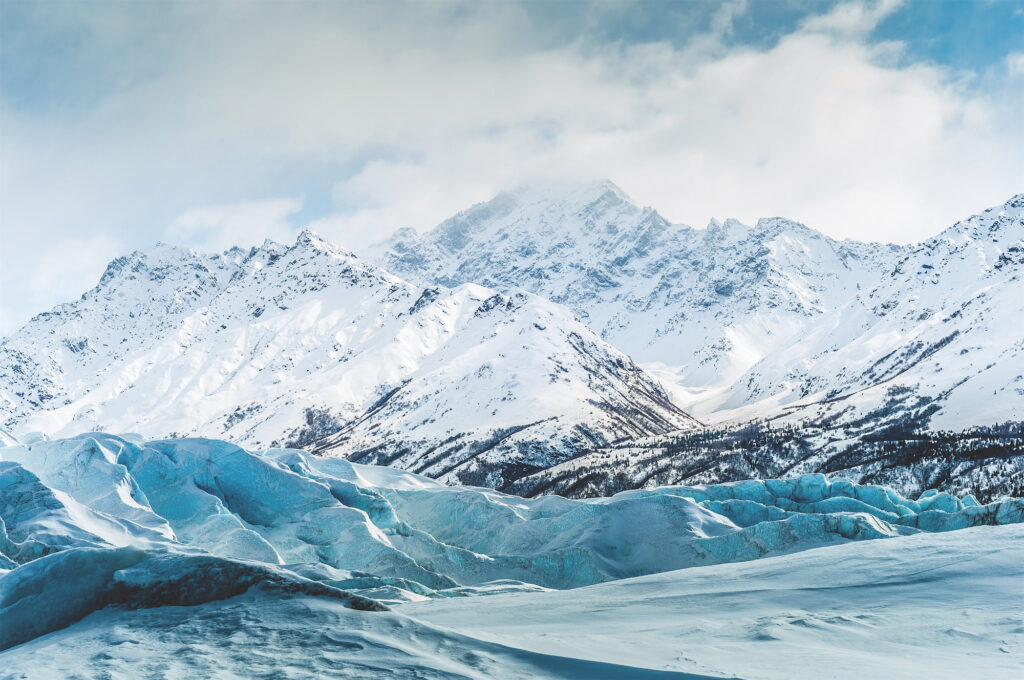 Matanuska Glacier, Alaska